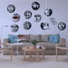 XYTDM Lina Cavalieri Flat Decorative Wall Plate Wall Hanging Decoration