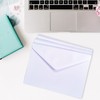 BCreativetolearn C5 White Envelopes for A5 Cards Diamond Gummed Self