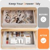 A-LuGei Military Grade Drawer Organizer - 28 Piece Set