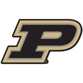 Purdue Primary Logo Premium 4" Die Cut Vinyl Sticker Decal for Cars Trucks Auto Windows