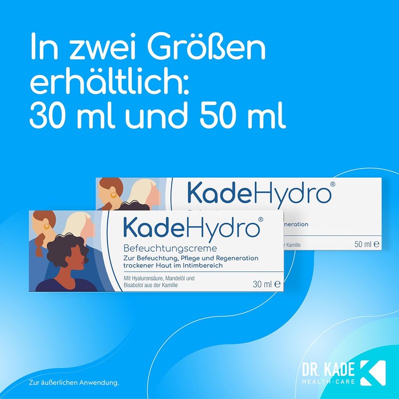KadeHydro Moisturising Cream 50ml