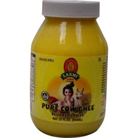 LAXMI BUTTER GHEE 27OZ (800ML)