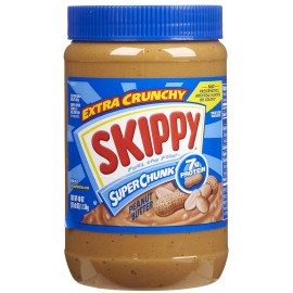 SKIPPY Peanut Butter, Super Chunk, 40 Ounce - (Pack of 1)
