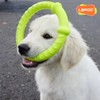 LaRoo Dog Flying Ring Toys, Floating Flying Disc ABS Durable