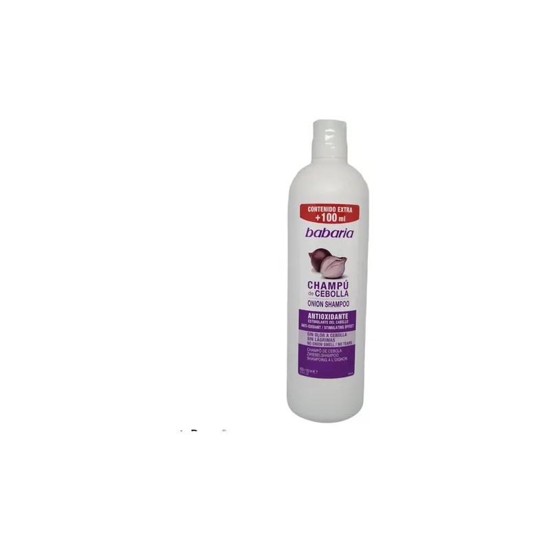Shampoo Babaria Cebolla Antioxidante 700 Ml