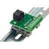 RJ-45 / 8P8C to Screw Terminal Breakout Board, with DIN