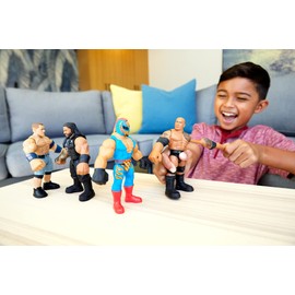 WWE Bend 'N Bash Action Figures (Styles Vary)