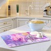 Super Absorbent Dish Drying Mat, Microfiber Fast-Drying Dish Mat, 24"