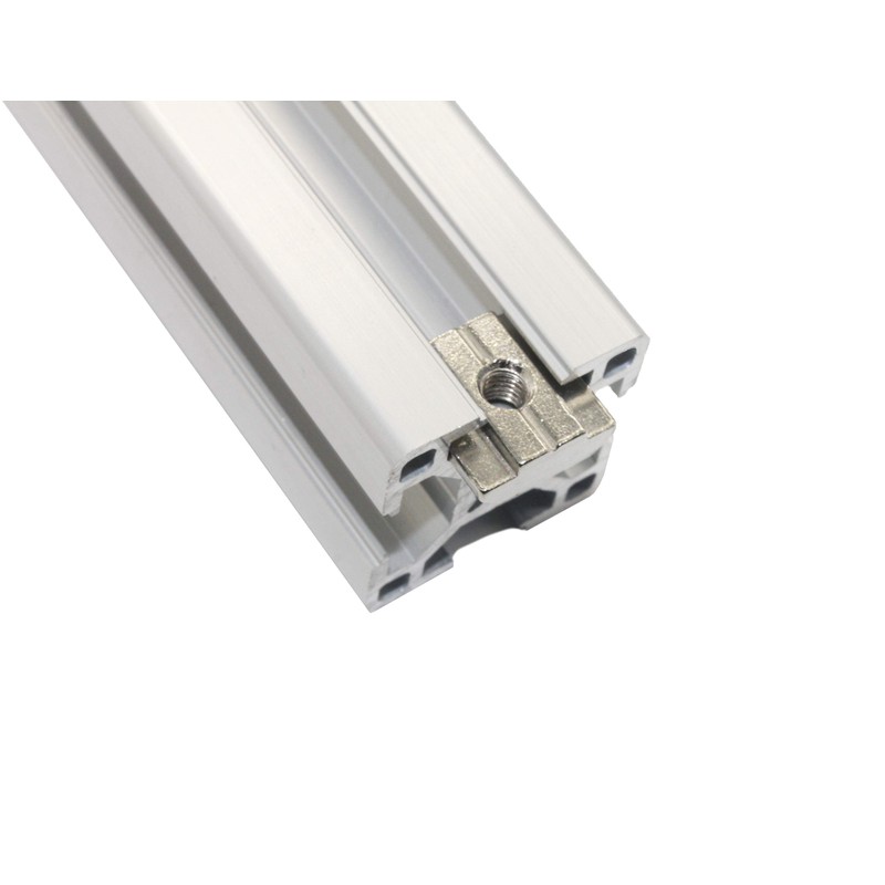 Pack of 25 Slot Nuts Heavy B-Type Nut 8, Thread