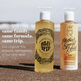Body Trip Mother's Special Blend | 8oz | All Natural | Deep Hydration | Helps Stretch Marks