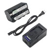 Kastar LED Super Fast Charger & Camcorder Battery Replacement for