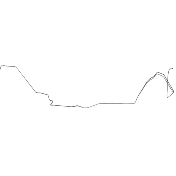 Fine Lines 1967-68 Pontiac Firebird Fuel Line 1/4 Inch Fuel