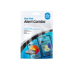Seachem Test Monitoreo Ph Y Amonia Alert Amoniaco