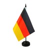 2 Pack Canada & German Desk Flag, 1 Germany Table