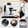 MinBoo Bamboo Appliance Slider,Sliding Tray for Coffee Maker, Kitchen Countertop