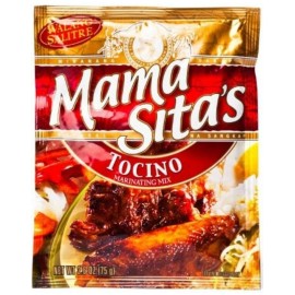 Mama Sita's 3 Bags - Mama Sita's TOCINO (Marinating Mix) 2.6oz  FREE SHIPPING