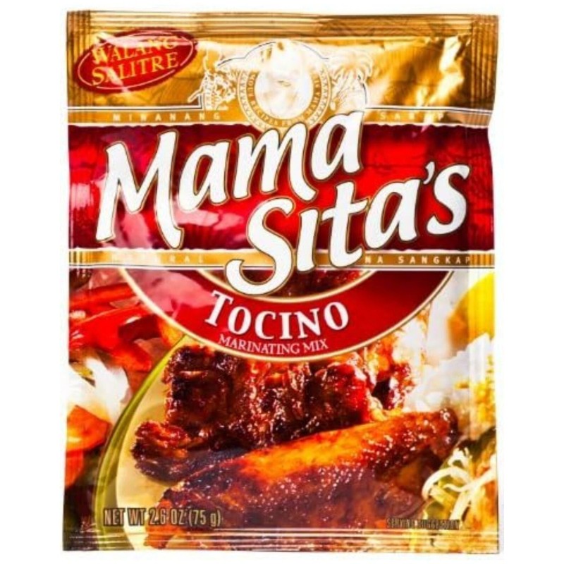 Mama Sita's 3 Bags - Mama Sita's TOCINO (Marinating Mix)