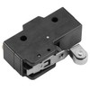 Heschen Small Micro Switch, Z-15GW22S-B, Momentary Contact Short Hinge Roller