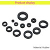 Ctyjia Pack of 20 rubber plugs, bore diameter 8 mm,