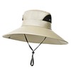 Shyyween 1 Pcs Oversize Sun Hat Men XXL Wide Brim