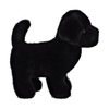 Apricot Lamb Charming Labrador Black Dog Puppy, Plush Toy for