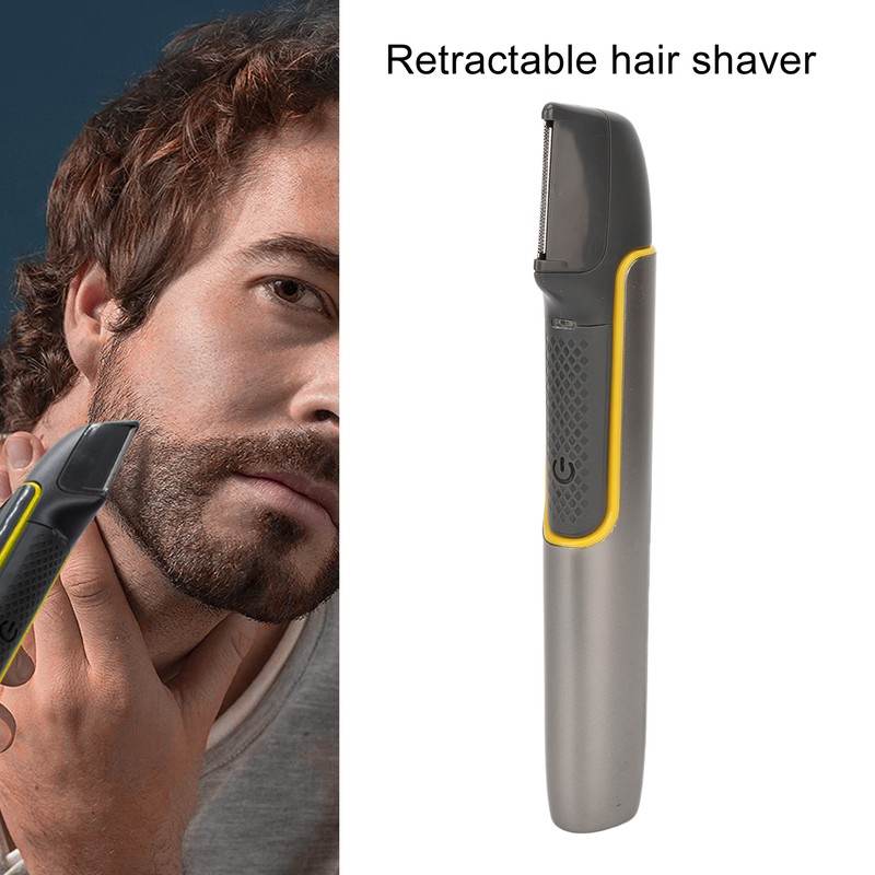 Body Hair Trimmer Electric Body Groomer Battery Powered Hair Cutting