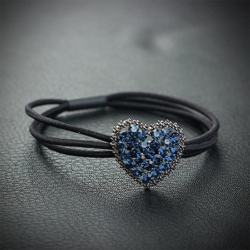 3本 セット ヘアゴム おしゃれ 大人，BetterJonny 飾りつきヘアゴム かわいい シンプル 輪ゴム 髪飾り