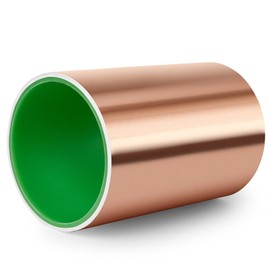 Meideal Copper Foil Tape (5" X 118") with Dual Conductive Adhesive Copper Tape for Guitar, Electrical Repairs, Arts & Crafts, Stained Glass, Paper Circuits, Soldering, Grounding, Home Decor