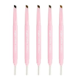 SugarRev Smudge-proof Eyebrow Pencil - WFI7X94 5. Light brown / 슈가레브 잘안묻어나는 아이브로우 펜슬-WFI7X94 5.연갈색