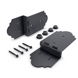 Ozco Building Products 56637 Laredo Sunset 8-inch Post to Beam Bolt Inline Connector, (2 per Pack)