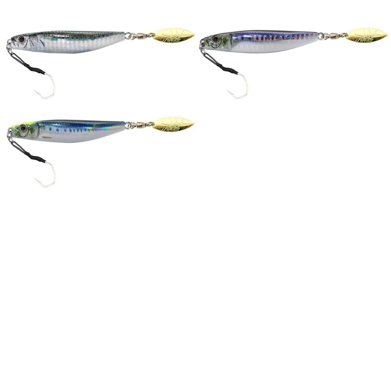 Little Jack METAL ADICT-01 80g #01 Laser Sardine + Real