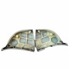 2Pcs Steering Wheel Volume Control Switch Button Cover Fit for