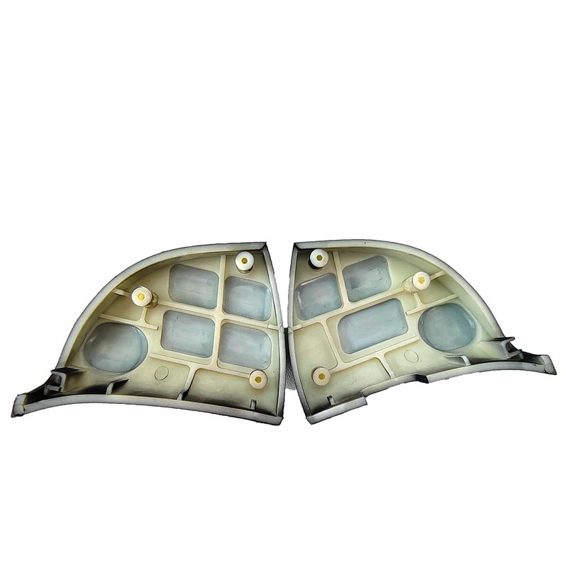 2Pcs Steering Wheel Volume Control Switch Button Cover Fit for