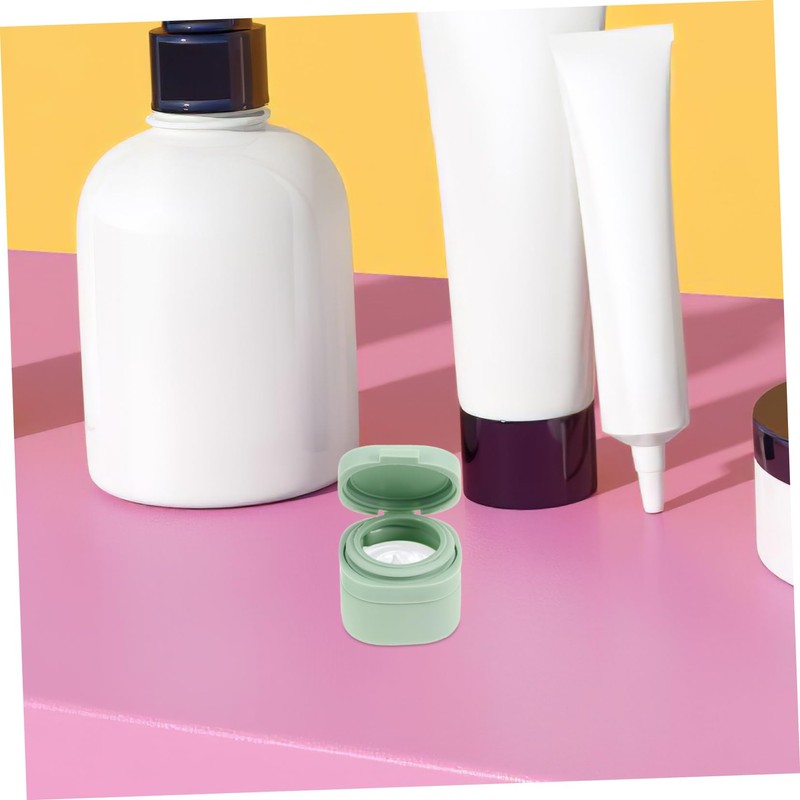 Gatuida 1 Set Refillable Travel Containers for Shampoo Lotion Body