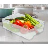Inkat Pack Organizadores Acrílico Para Refrigerador 9 Pzas
