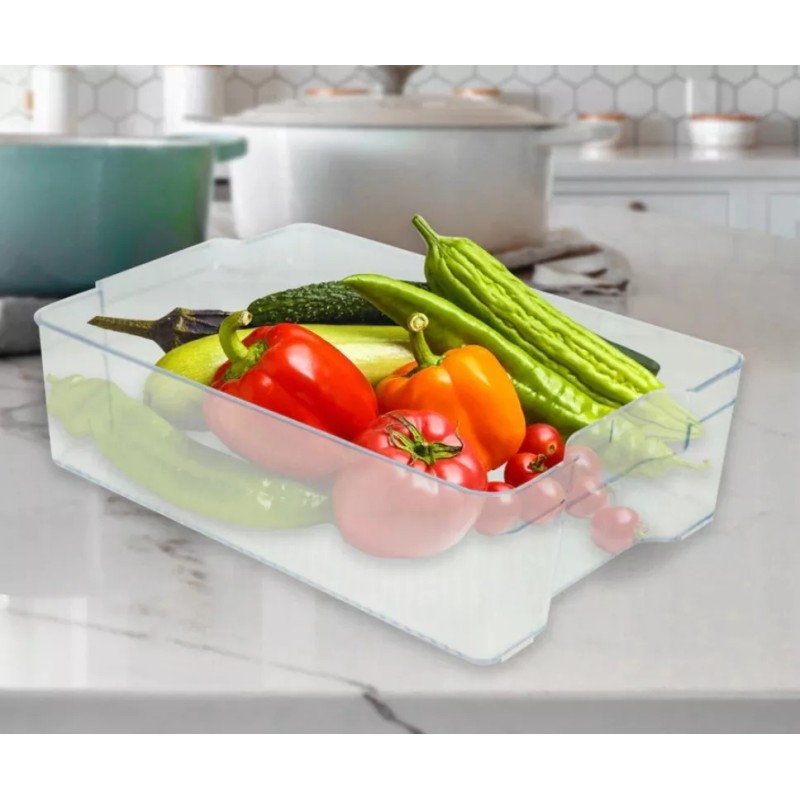 Inkat Pack Organizadores Acrílico Para Refrigerador 9 Pzas