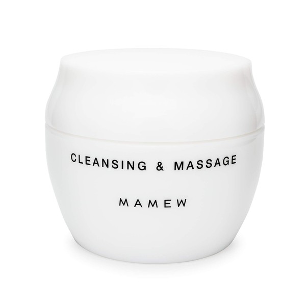 MAMEW Cleansing & Massaging Cleansing Cream, 4.2 oz (120 g), Citrus Aroma