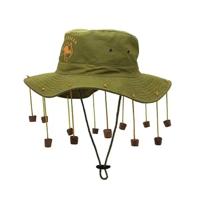 FNA FASHIONS® Unisex Australian Corks Hat - Perfect for Parties