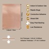 vootape 10Pcs 3.15 Mil Copper Foil Sheet [7.9inch x 5.9inch]