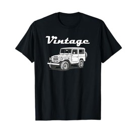 Overlanding Adventures Vintage 4x4 T-Shirt
