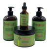 MIELLE Rosemary Mint Strengthening Curly Hair Care Products 4Pcs Bundle