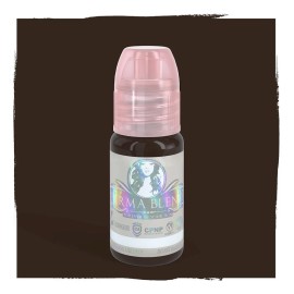 Espresso 1/2 Oz Tinta Para Micropigmentación Permablend