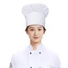 BIGHAS Cook Hat, Chef Hat, Chef Hat, Cook's Hat, Rubber