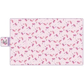 Skater SVS15 Soft Leisure Sheet M Flamingo 90 x 141 cm
