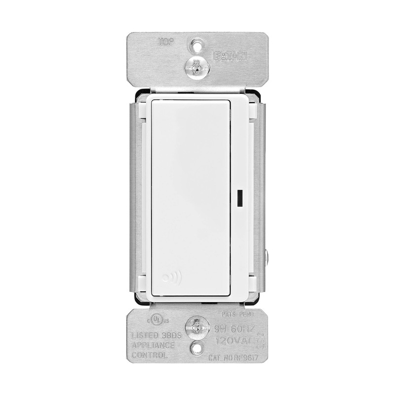 EATON RF9617DW Z-Wave Plus Accessory Switch, White