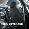 Road Comforts Car Seat Cover, Leather Full Set Car Seat