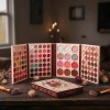 4 En 1 Paleta Sombras, Contorno, Iluminación Y Rubor