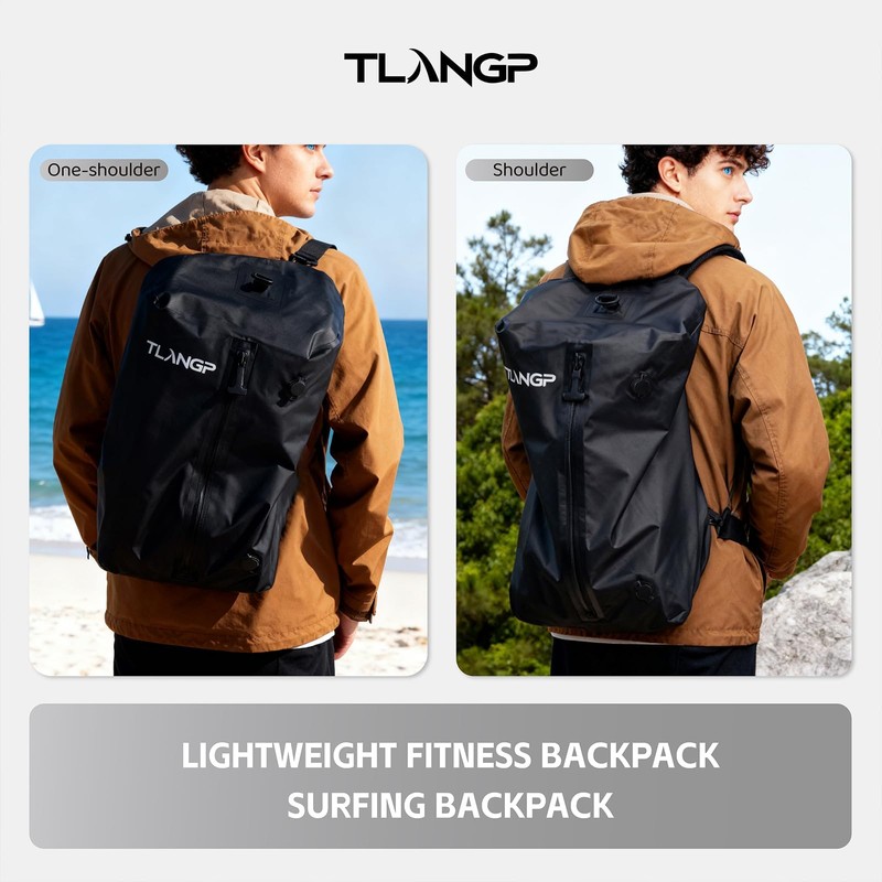 TLANGP Travel Vacuum Bags, with Pump, Suitable for Carry-On Luggage