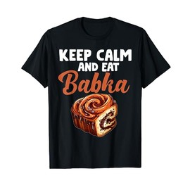 Jewish Jews Food Babka Kosher Lover Hebrew Cuisine Holiday T-Shirt