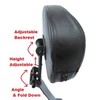 Fully Adjustable Driver's Backrest for 06+ Suzuki Boulevard M109R -
